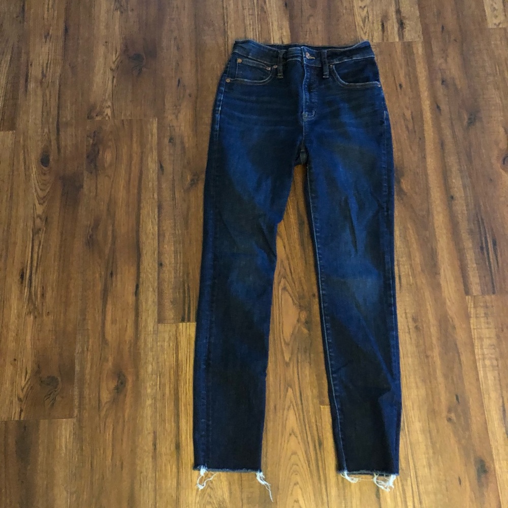 J.Crew Curvy Toothpick Jeans